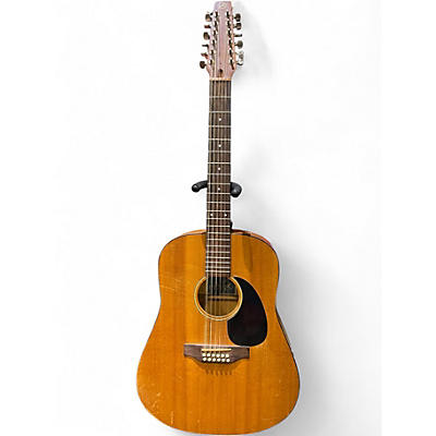 Vintage 1980s Seagull 12 string Vintage Natural 12 String Acoustic Guitar