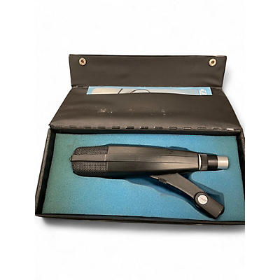 Vintage 1980s Sennheiser MD421 Dynamic Microphone