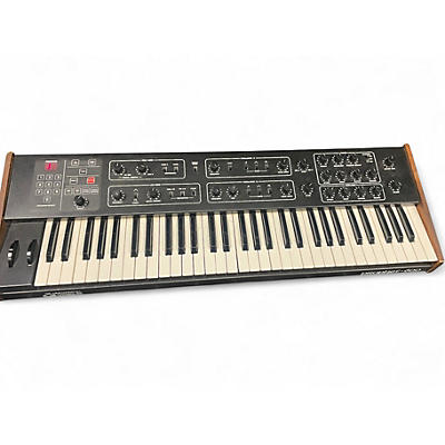 Vintage 1980s Sequential Prophet 600 Synthesizer
