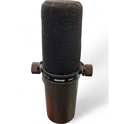 Vintage 1980s Shure SM7 Dynamic Microphone