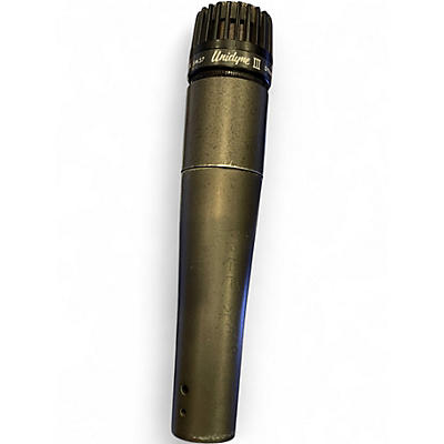 Vintage 1980s Shure Unidyne III SM57 Dynamic Microphone