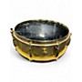 Vintage 1980s Slingerland 14X5.5 BRASS OVER MAPLE SNARE BRASS Drum BRASS 211