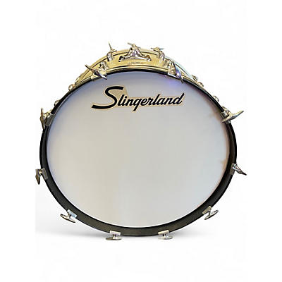 Vintage 1980s Slingerland 4 Piece 4 PIECE KIT PEARLOID Drum Kit