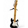 Vintage 1980s Squier Bullet black Solid Body Electric Guitar black