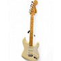 Vintage 1980s Squier Stratocaster SQ MIJ Olympic White Solid Body Electric Guitar Olympic White
