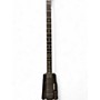 Vintage 1980s Steinberger XL2 Black Electric Bass Guitar Black