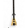 Vintage 1980s Steinberger XP2A WHITE Electric Bass Guitar WHITE