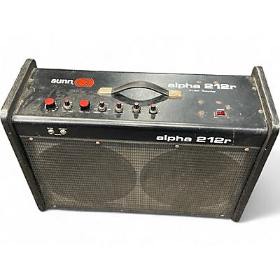 Sunn Vintage 1980s Sunn ALPHA 212-R Guitar Combo Amp