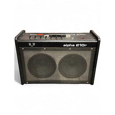 Vintage 1980s Sunn Alpha 210r Guitar Combo Amp