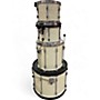 Vintage 1980s TAMA 4 Piece ROCKSTAR CUSTOM White Drum Kit White