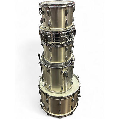 Vintage 1980s TAMA 5 Piece Royalstar Kit Champagne Drum Kit