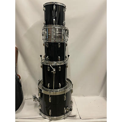 TAMA Vintage 1980s TAMA 5 piece SWINGSTAR Black Drum Kit