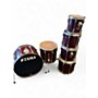 Vintage 1980s TAMA 6 Piece ArtStar ES Chrome Red Drum Kit Chrome Red