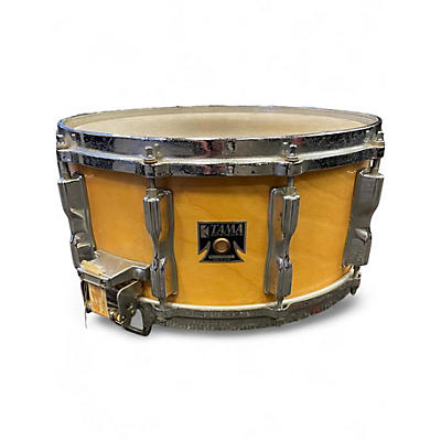 Vintage 1980s TAMA 6.5X14 Superstar Snare Natural Drum