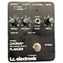 Vintage 1980s TC Electronic SCF Gold Stereo Chorus Flanger  Effect Pedal