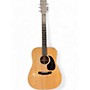 Vintage 1980s Takamine F340S Natural Acoustic Guitar Natural