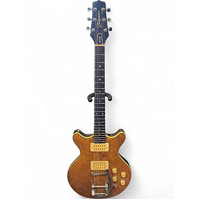 Vintage 1980s Takamine GZ300 Natural Ash Solid Body Electric Guitar