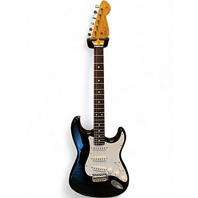 Vintage 1980s Tokai AST59 S-STYLE BLACK Solid Body Electric Guitar