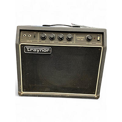 Vintage 1980s Traynor TS-25 Guitar Combo Amp