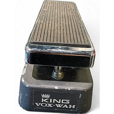 Vintage 1980s VOX king-wah v847 Effect Pedal