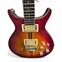 Vintage 1980s Washburn FALCON Cherry Sunburst Solid Body Electric Guitar Cherry Sunburst