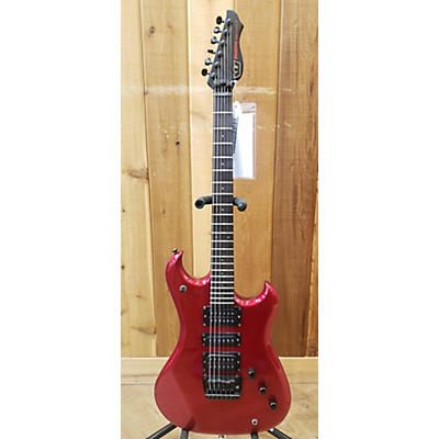 Westone Audio Vintage 1980s Westone Audio SPECTRUM LX Red Solid Body Electric Guitar