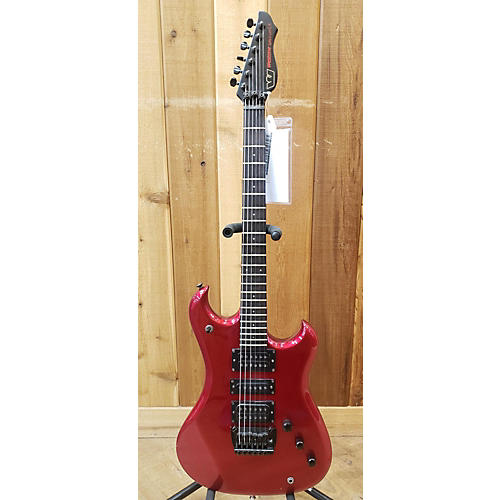 Westone Audio Vintage 1980s Westone Audio SPECTRUM LX Red Solid Body Electric Guitar Red