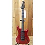 Vintage Westone Audio Vintage 1980s Westone Audio SPECTRUM LX Red Solid Body Electric Guitar Red