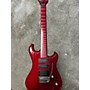 Vintage Westone Audio Vintage 1980s Westone Audio Spectrum MX Red Solid Body Electric Guitar Red