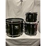 Vintage Yamaha Vintage 1980s Yamaha 3 piece TOUR CUSTOM GEEN Drum Kit GEEN