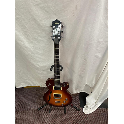 Yamaha Vintage 1980s Yamaha AE620HB VINTAGE BURST Hollow Body Electric Guitar VINTAGE BURST