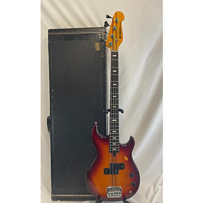 Yamaha Vintage 1980s Yamaha BB1200 Sunburst Electric Bass Guitar