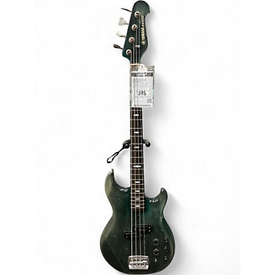 Vintage 1980s Yamaha BB1200S Blue Electric Bass Guitar