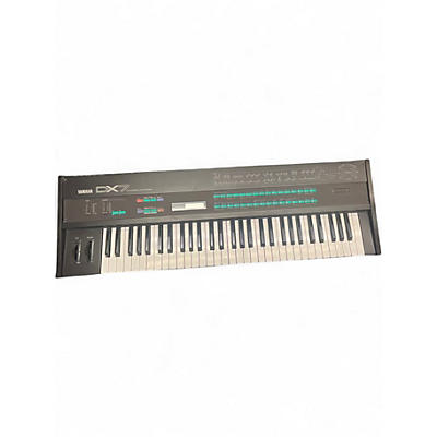 Vintage 1980s Yamaha DX7 Synthesizer