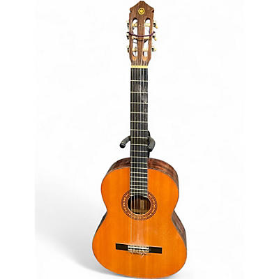 Vintage 1980s Yamaha G130A Natural Classical Acoustic Guitar