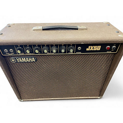 Vintage 1980s Yamaha JX50 Guitar Combo Amp