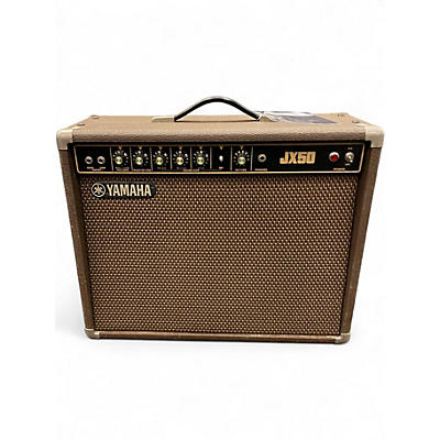 Vintage 1980s Yamaha JX50 Guitar Combo Amp