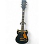 Vintage 1980s Yamaha SBG2000 Black Solid Body Electric Guitar Black