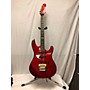 Vintage Yamaha Vintage 1980s Yamaha SE1203A Red Solid Body Electric Guitar Red