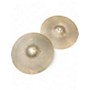 Vintage 1980s Zildjian 12in A Series Hi Hat Pair Cymbal 30