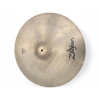 Vintage 1980s Zildjian 20in Medium Ride Cymbal