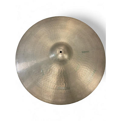 Vintage 1980s Zildjian 22in A Series Medium Ride Cymbal
