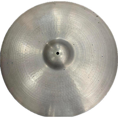 Zildjian Vintage 1980s Zildjian 22in Avedis Ride Cymbal