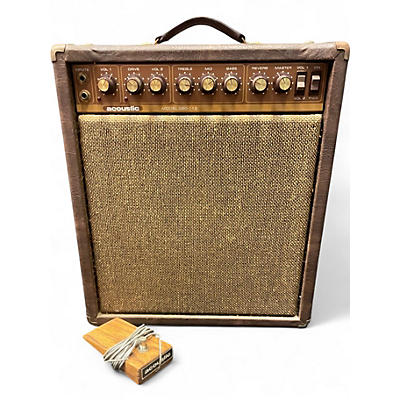 Vintage 1981 Acoustic G60-112 Guitar Combo Amp