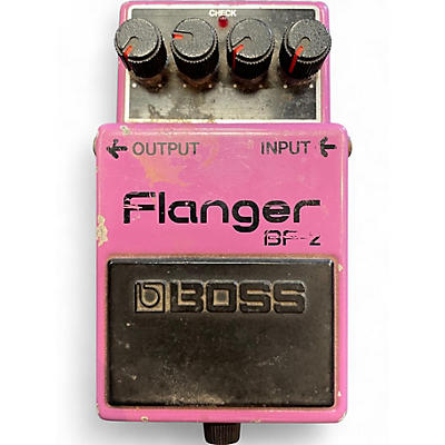 Vintage 1981 BOSS BF2 Flanger Effect Pedal