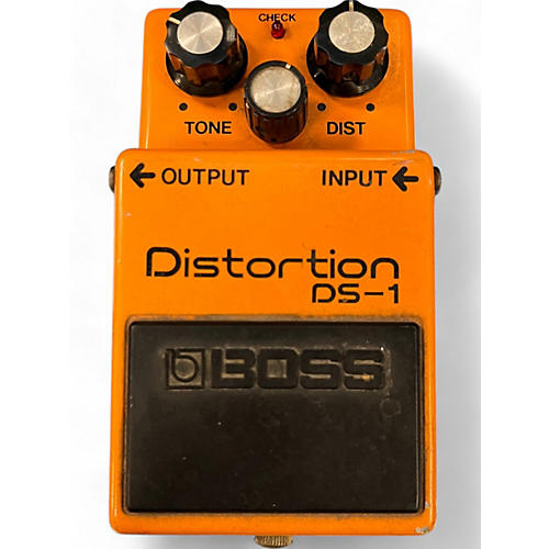 BOSS Vintage 1981 BOSS DS1 Distortion Effect Pedal