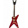 Vintage 1981 Dean ML RED Red Solid Body Electric Guitar Red