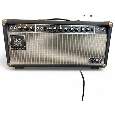 Vintage 1981 Ernie Ball Music Man HD150 Solid State Guitar Amp Head