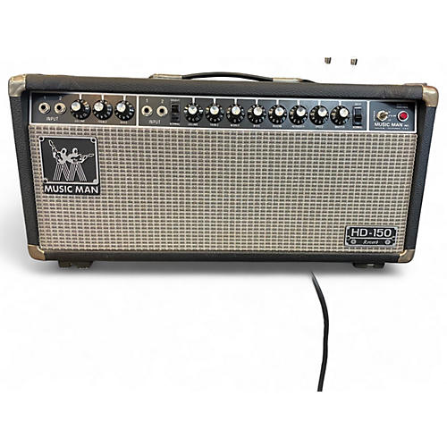 Vintage 1981 Ernie Ball Music Man HD150 Solid State Guitar Amp Head