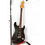 Vintage 1981 Fender American Stratocaster Black Solid Body Electric Guitar Black